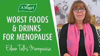 Worst foods & drinks for menopause