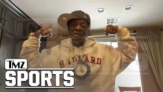 Flavor Flav Hypes Up His Godson Biaggio Ali Walsh Ahead Of Second PFL Fight | TMZ Sports