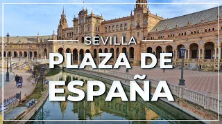 ➤ la PLAZA de ESPAÑA de SEVILLA  ℹ️ información para tu VISITA 🇪🇸 #018