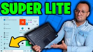 🤩RESSUSCITEI MEU PC COM WINDOWS 10 LITE -  A VERSÃO MAIS OTIMIZADA QUE ACHEI