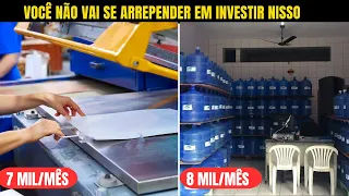 8 MELHORES NEGÓCIOS PARA MONTAR COM 10 MIL REAIS