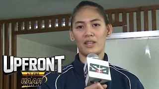 Sinong player ang pinaka mahirap i-block? | UAAP Asks | Upfront at the UAAP