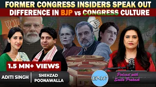 EP-147 | Insider Insights: BJP Vs Congress Culture Differences with Aditi Singh & Shehzad Poonawalla