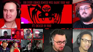 CHOO CHOO CHARLES SONG (Brace For The Freight Train) LYRIC VIDEO | DAGames [REACTION MASH-UP]#2004