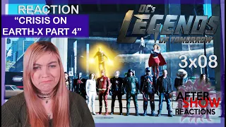 NOO STEIN! - Legends Of Tomorrow 3x08 - "Crisis On Earth-X Part 4" Reaction Part 2/2