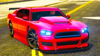 THE BUFFALO S IS A SICK BEAST! GTA 5 ONLINE! Vehicle Customization