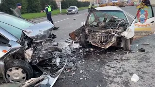 В Кемерове в ДТП погибла водитель Mitsubishi Colt