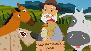 Старый Макдональд имел ферму | Old MacDonald Had A Farm | Kids Play Time Russia