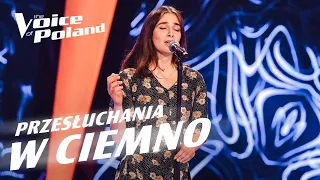 Evangelia Argiri | „Lift Me Up” | Przesłuchania w ciemno | The Voice of Poland 14