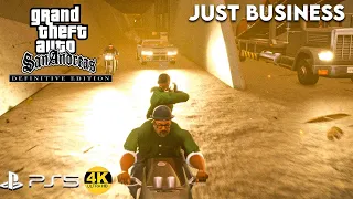Just Business - GTA : San Andreas Definitive Edition - 4K60 FPS Gameplay PS5