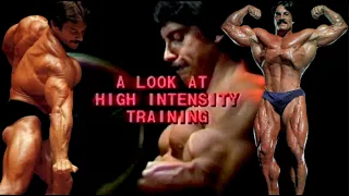 MIKE MENTZER'S FIRST VIDEO ON HIGH-INTENSITY TRAINING (1980) #mikementzer   #fitness   #motivation