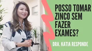 Dra. Katia Responde: Glúten, Leite e Zinco