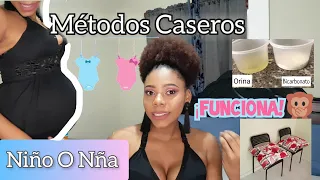 Métodos caseros para PREDECIR el SEXO DEL BEBÉ♂♀ 🤰/ la ecografía se equivoca😓😞 |Afro Mery🌸