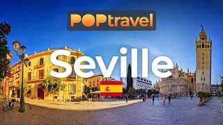 SEVILLE , Spain 🇪🇸 - City Center to Plaza de España - 4K HDR