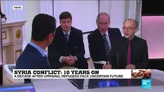 Syria conflict 10 years on: Why is Russia involved in Bashar al-Assad's war