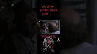 Wishmaster - classic funny scene #homeless #wishmaster #horror #movie #horrorstories #movie #movies