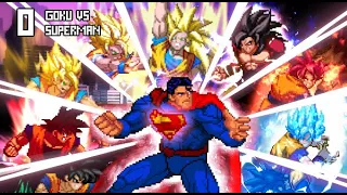 Superman VS Goku.