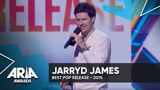 Jarryd James wins Best Pop Release | 2015 ARIA Awards