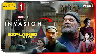 Secret Invasion Episode 1 Explained in HINDI | MARVEL | 2023 | Hitesh Nagar