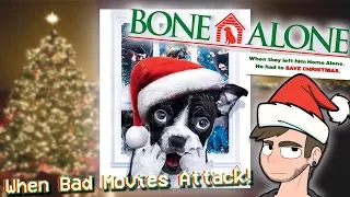 BONE ALONE (2013) Review | HOME ALONE KNOCKOFF 🐶 - When Bad Movies Attack!