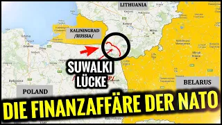 Milliardenschwere Affäre der NATO - die Suwalki Lücke