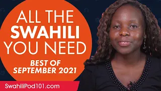 Your Monthly Dose of Swahili - Best of September 2021