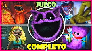 POPPY PLAYTIME CHAPTER 3: JUEGO COMPLETO + FINAL SECRETO 🎀