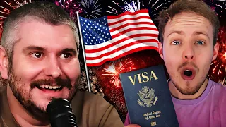 Love Got His Visa & Is Moving To America!!!!