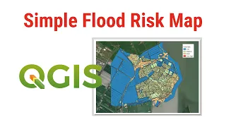 How to Make a Simple Flood Risk Map in QGIS