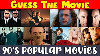 Guess 90s Movies | 90s Popular Movies | Guess Movie by Scene | Guess Movie Challenge