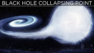 The Black Hole Collapsing Point