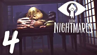 Дорогие гости (финал) | Little Nightmares #4 | Прохождение