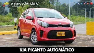 Kia Picanto Automático: Ideal para las ciudades colombianas