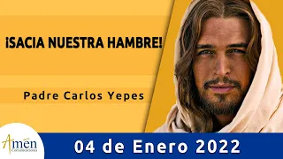 Evangelio De Hoy Martes 4 Enero 2022 l Padre Carlos Yepes l Biblia l Marcos 6, 34-44 |catolica