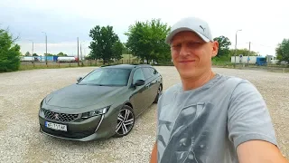 Nowy Peugeot 508 SW GT 2.0 BlueHDi 180  - Robert testuje