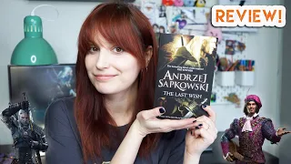 The Last Wish Book Review // The Witcher Series