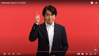 9/13/22 Nintendo Direct Reactions!!