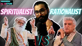 Atheist React To Sadhguru Vs Javed Akhtar Debate | Himanshu KA LEcture