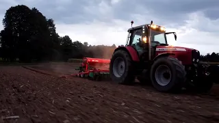 ☆ Siewy pszenżyta 2023 ☆ Jesienny klimat powraca ☆ Agro Bracia ☆