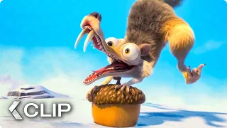 Scrat causes the Continental Drift Movie Clip - Ice Age 4 (2012)