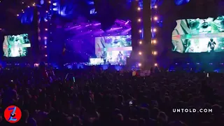 Alan Walker - Sing Me To Sleep. plays live Untold festival 2017