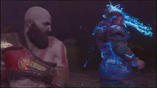 Kratos vs Thor Boss Battle ROUND 2 | God of War: Ragnarök 4K Clips (PS5, PS4) | God of War Ragnarok