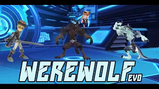 Hero Werewolf Evolution Lost Saga Origin 2021