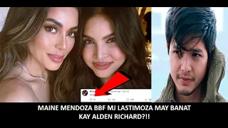 MAINE MENDOZA BFF M LASTIMOSA NAG POST NG CRYPTIC MESSAGE NETIZEN NANINIWALANG PARA ITO KAY ALDEN