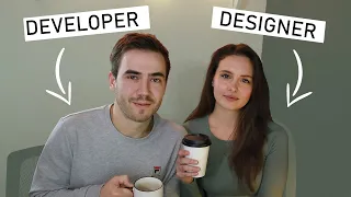 Designer And Developer Working Together | Sulamita Ivanov