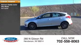 2018 Ford Focus Henderson NV 59378