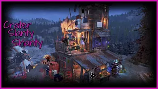 Crater Slanty Shanty!!🩷🩷 Fallout 76 Camps!!🩷🩷