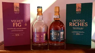 Bunnahabhain Untold Riches Wemyss . 28 Jahre . 49,1 % Vol. . Nicht gefärbt und  nicht kühlgefiltert