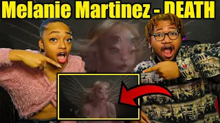 OUR FIRST TIME HEARING 🎧!! Melanie Martinez - DEATH (Official Music Video) REACTION!!!