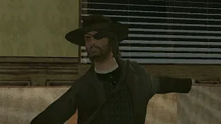 GTA San Andres Carl Johnson Meet John Marston